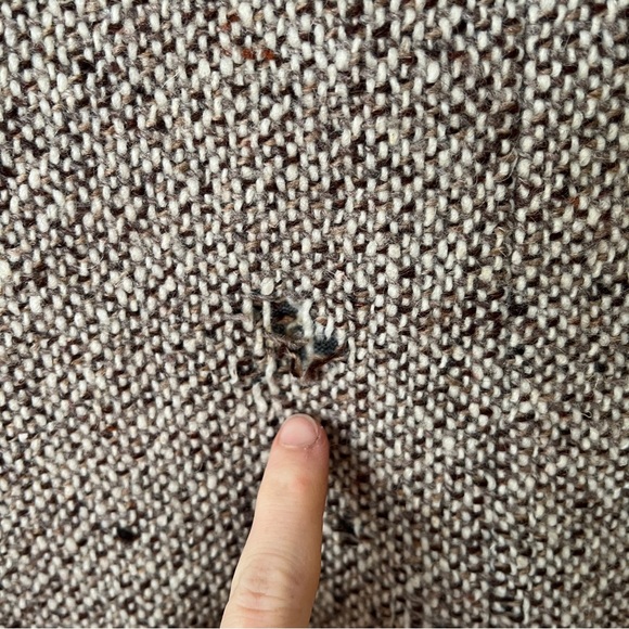 Zara Wool Pea Coat - Picture 7 of 7